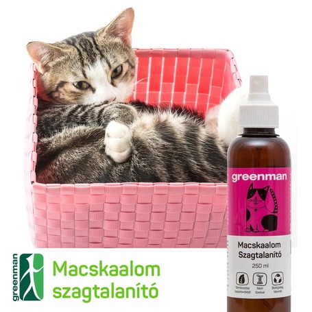 Greenman macskaalom szagtalanító