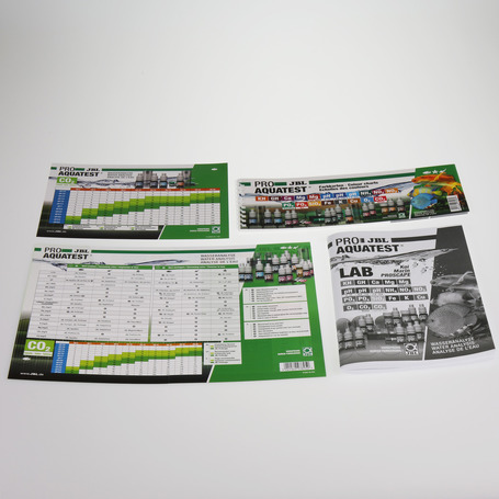 JBL ProAquaTest Lab - Komplett édesvízi laborkészlet (13 teszt) akvaristáknak