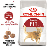 Royal Canin Fit - aktív felnőtt macska száraz táp