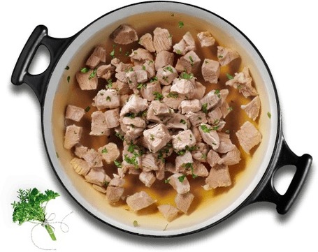 Belcando Mastercraft feltét friss marhahússal és sárgarépával