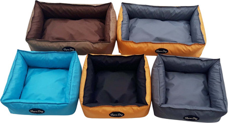 Vízálló kutyafekhely levehető, cserélhető huzattal