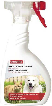 Beaphar kültéri nevelő, távoltartó spray