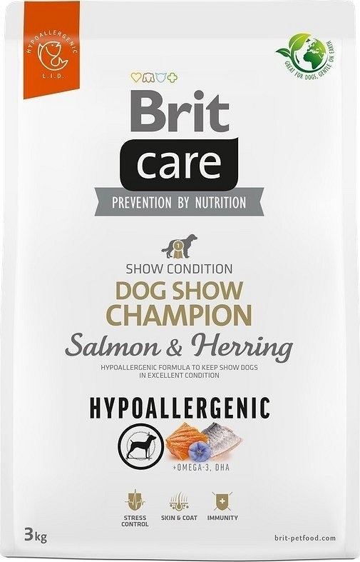 Brit Care Dog Show Champion Salmon & Herring - zoom