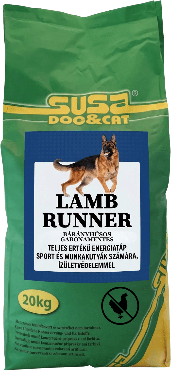 Susa Lamb Runner csirkehúsmentes energiatáp