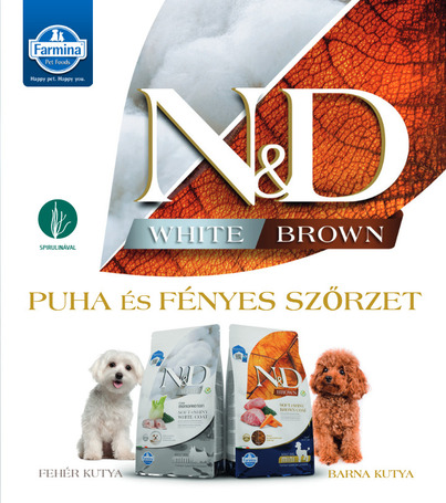 N&D White Dog Adult Mini
