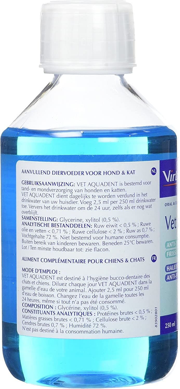 Virbac Vet Aquadent soluție de igienă orală aromatizată - zoom