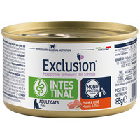 Exclusion Cat Intestinal Prok & Rice conserve