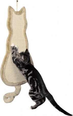 Trixie macska alakú falra akasztható kaparófa