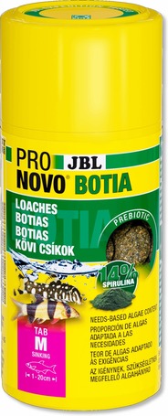 JBL ProNovo Botia Tab tabletta növényevő halaknak