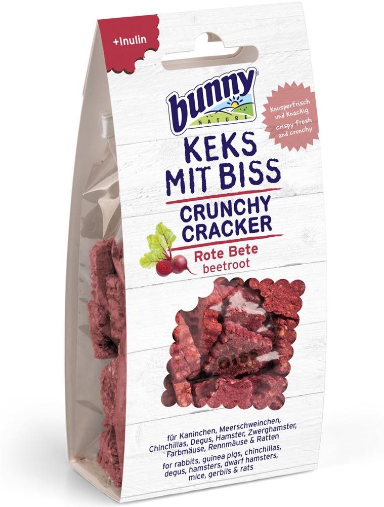 bunnyNature Crunchy Cracker - Beetroot