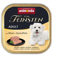 Animonda Vom Feinsten Adult marhahúsos és burgonyás kutyaeledel