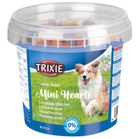 Trixie Mini Hearts - Apró szívecske formájú jutifalatkák kutyáknak