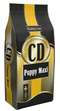 CD Puppy Maxi szárazeledel nagytestű kölyök és növendék kutyák számára