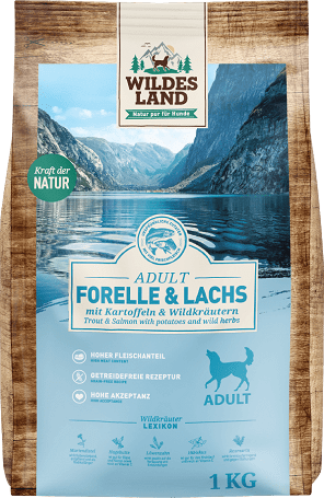 Wildes Land Classic Adult száraztáp pisztránggal