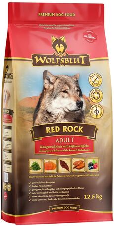 Wolfsblut Red Rock Adult kenguru, lóhús és sütőtök Wolfsblut Red Rock Adult kenguru, lóhús és sütőtök
