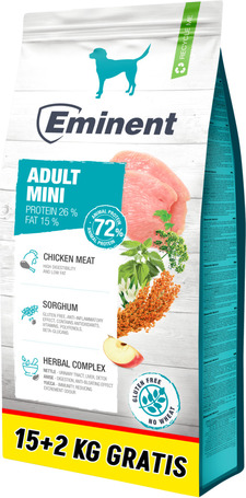 Eminent Adult Mini 15 + 2 kg