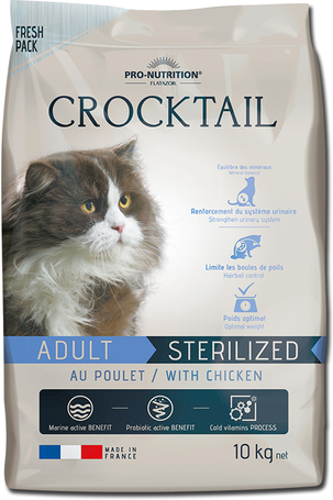 Pro-Nutrition Prestige Adult Sterilised with Chicken