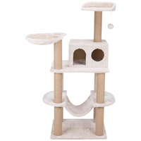 Trixie Federico kaparófás macskabútor függőággyal és bújóval #2