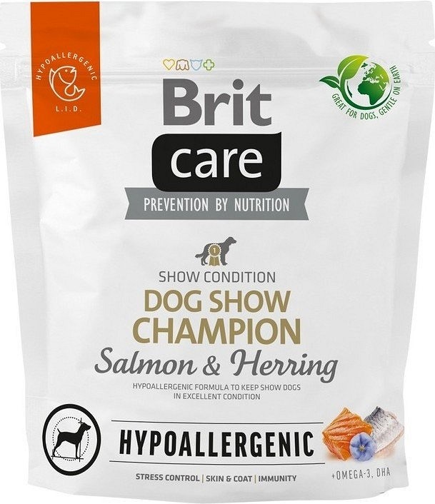 Brit Care Dog Show Champion Salmon & Herring - zoom