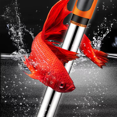 Szerber SZB99 acélburkolatú automata akvárium fűtő