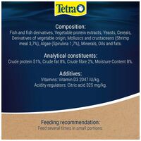 Tetra Wafer Mix főeleség fenéklakó halaknak és garnéláknak #9