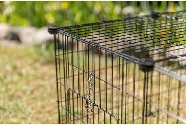 Trixie țarc exterior cu acoperiș pentru iepuri - zoom