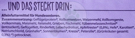 Happy Dog NaturCroq Senior