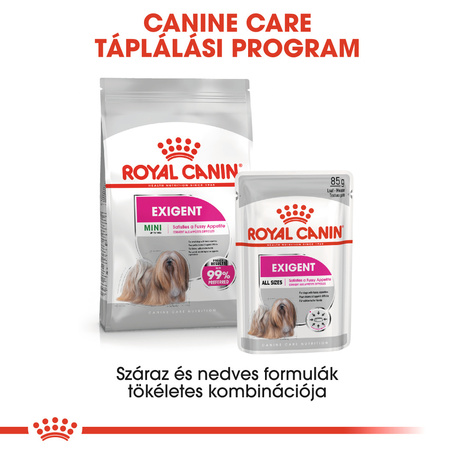 Royal Canin Exigent - Nedves táp válogatós felnőtt kutyák részére