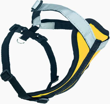 Yutipet Easy biztonsági kutyahám (Sárga)