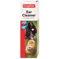 Beaphar Ear Cleaner Picături curățare urechi câini și pisici