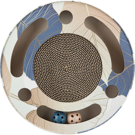 Trixie kaparó dob macskáknak labdákkal és macskamentával