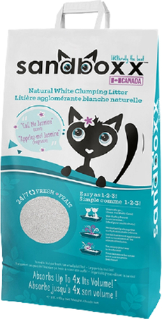 Sandboxx ultra prémium csomósodó macskaalom