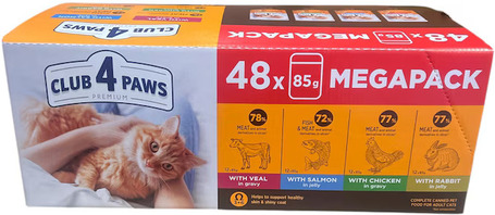 Club 4 Paws Premium Megapack