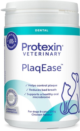 Protexin PlaqEase szájhigénia támogatására