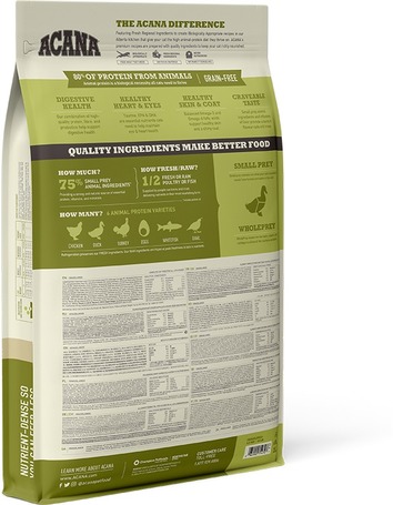 Acana Grasslands Cat & Kitten gabonamentes macskaeledel