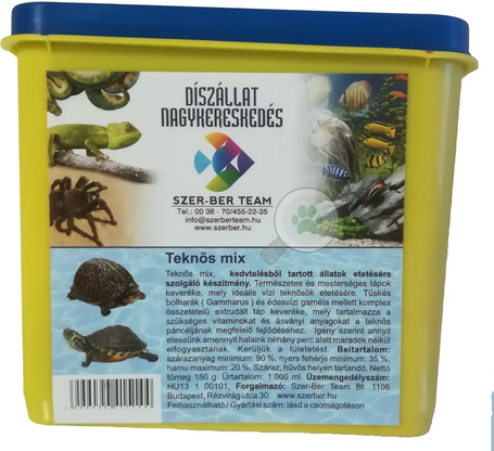 Szer-Ber teknős mix