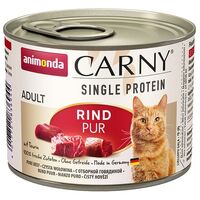 Animonda Carny Single Protein tiszta marhahúsos konzerv macskáknak