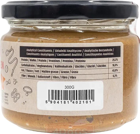 4Dogs mogyoróvaj szarvasagancsporral