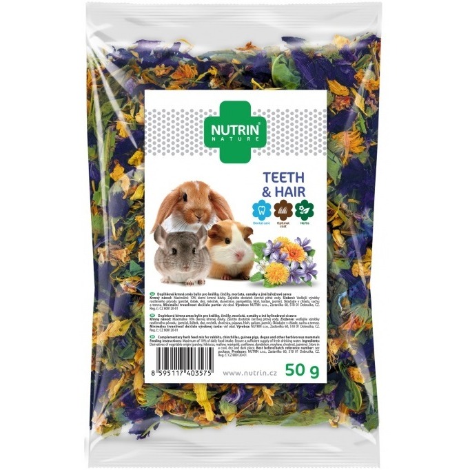 Darwin's Hay & Herbs – Rágcsálóeledel a szép szőrzetért és erős fog...