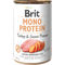 Conservă Brit Mono Protein Turkey & Sweet Potato