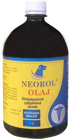Neorol sebápoló olaj