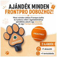 Frontpro tabletta 10-25 kg közötti kutyáknak (M; 68 mg) #3