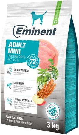 Eminent Adult Mini | Táp kistestű felnőtt kutyáknak