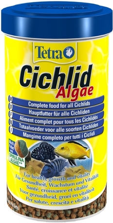 Tetra Cichlid Algae sügértáp