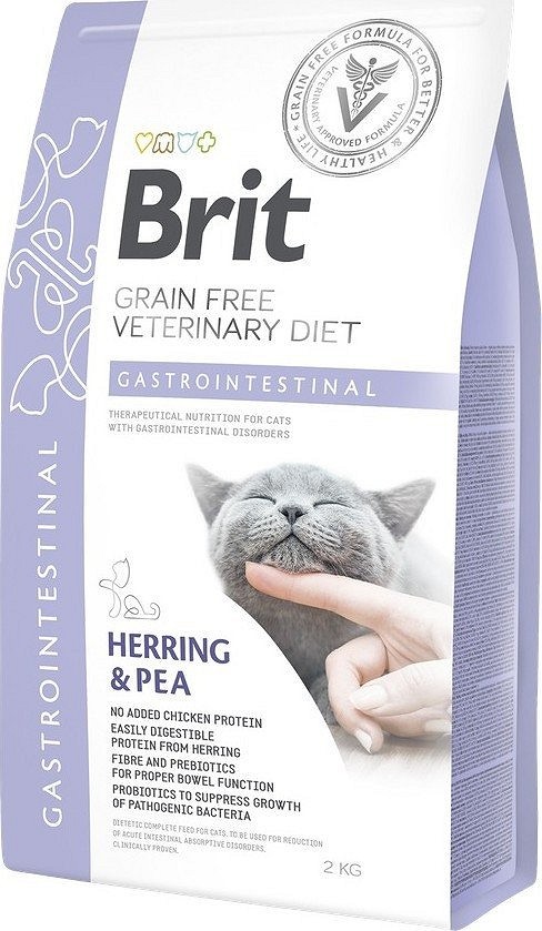 Brit GF Veterinary Diets Cat Gastrointestinal - zoom