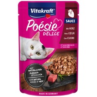 Vitakraft Poésie Délice Heart szószos eledel macskáknak alutasakban #2
