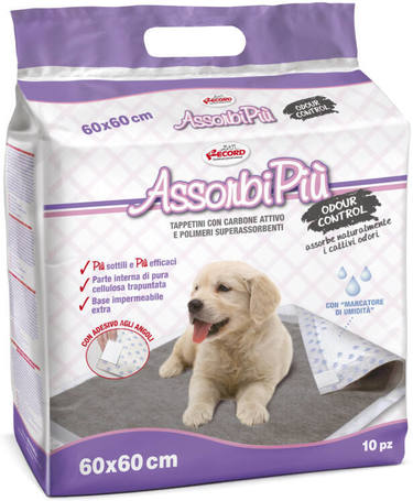 AssorbiPiu aktívszenes szagmegkötő kutyapelenka