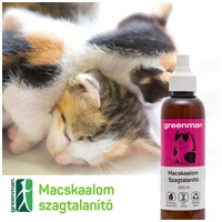 Greenman macskaalom szagtalanító #4