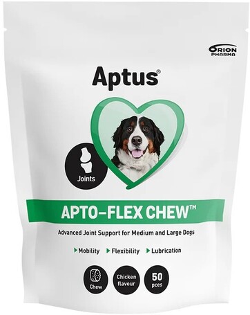 Aptus Apto-Flex Chew glükozamint, MSM-et és kondroitin-t tartalmazó rágótabletta