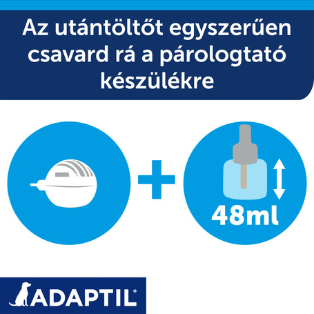 Adaptil nyugtató hatású párologtató készülék és utántöltő | Kutyáknak